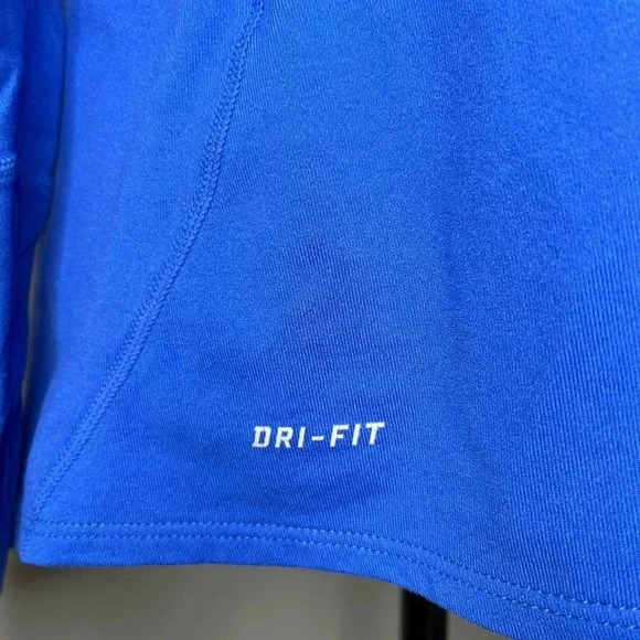 Nike Dri Fit Element Half Zip Long Sleeve Running Top - Picture 3 of 12